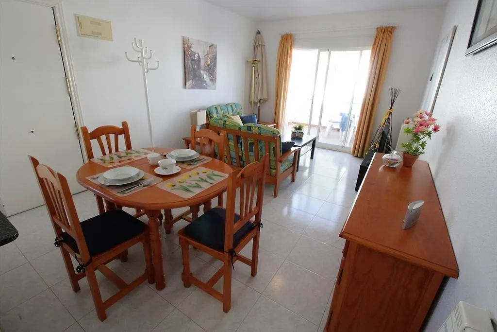 Hotel Las Palmeras San Juan de los Terreros Apartment