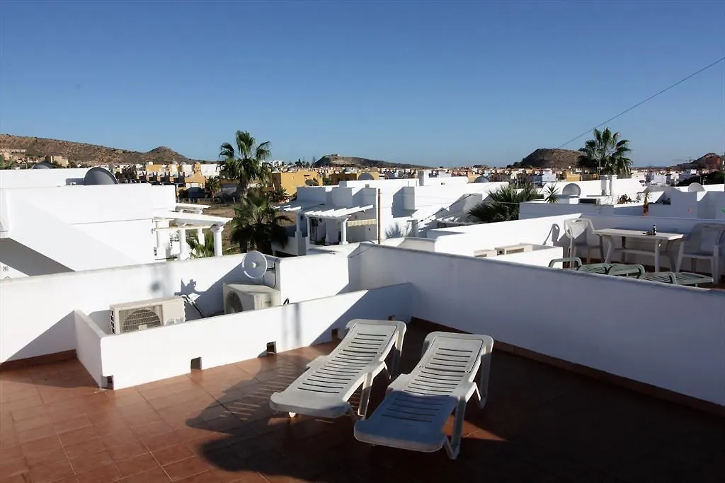 Hotel Las Palmeras San Juan de los Terreros Spanien